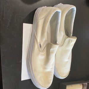 Vans slip on